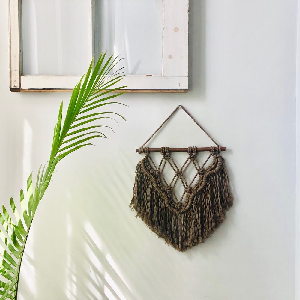 Handmade Macrame Wall Hanging